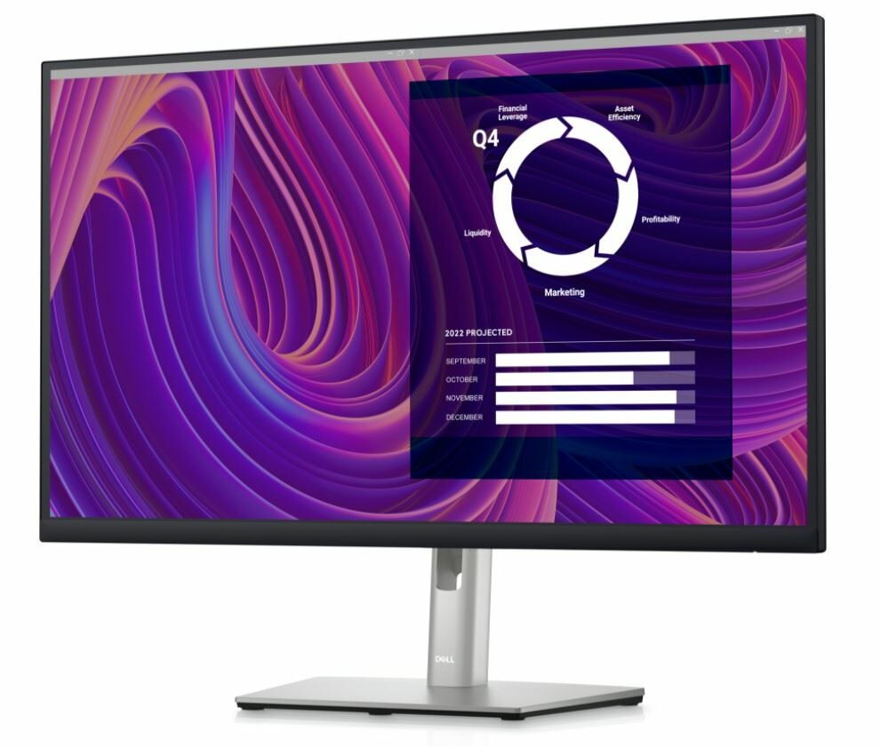 DELL 27'' IPS 2560X1440 8MS DP HDMI Siyah LED Monitör