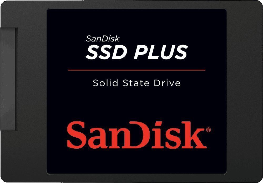 SANDISK 240GB 530-440MB/s SSD Plus Sata 3.0 2.5'' Flash SSD