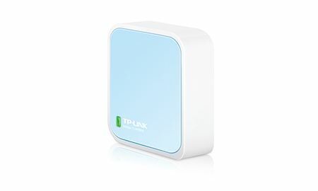 TP-LINK 300Mbps Kablosuz N Nano Router