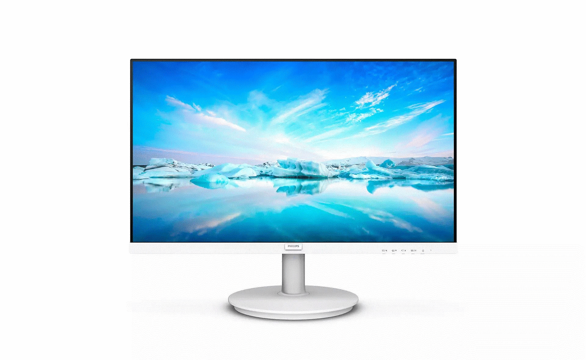 PHILIPS 23.8 1920x1080 75Hz IPS HDMI Beyaz