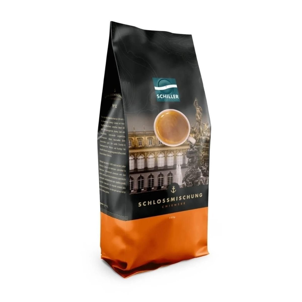 Schiller Schlossmischung Blend Arabica 250 Gr Coffee Beans