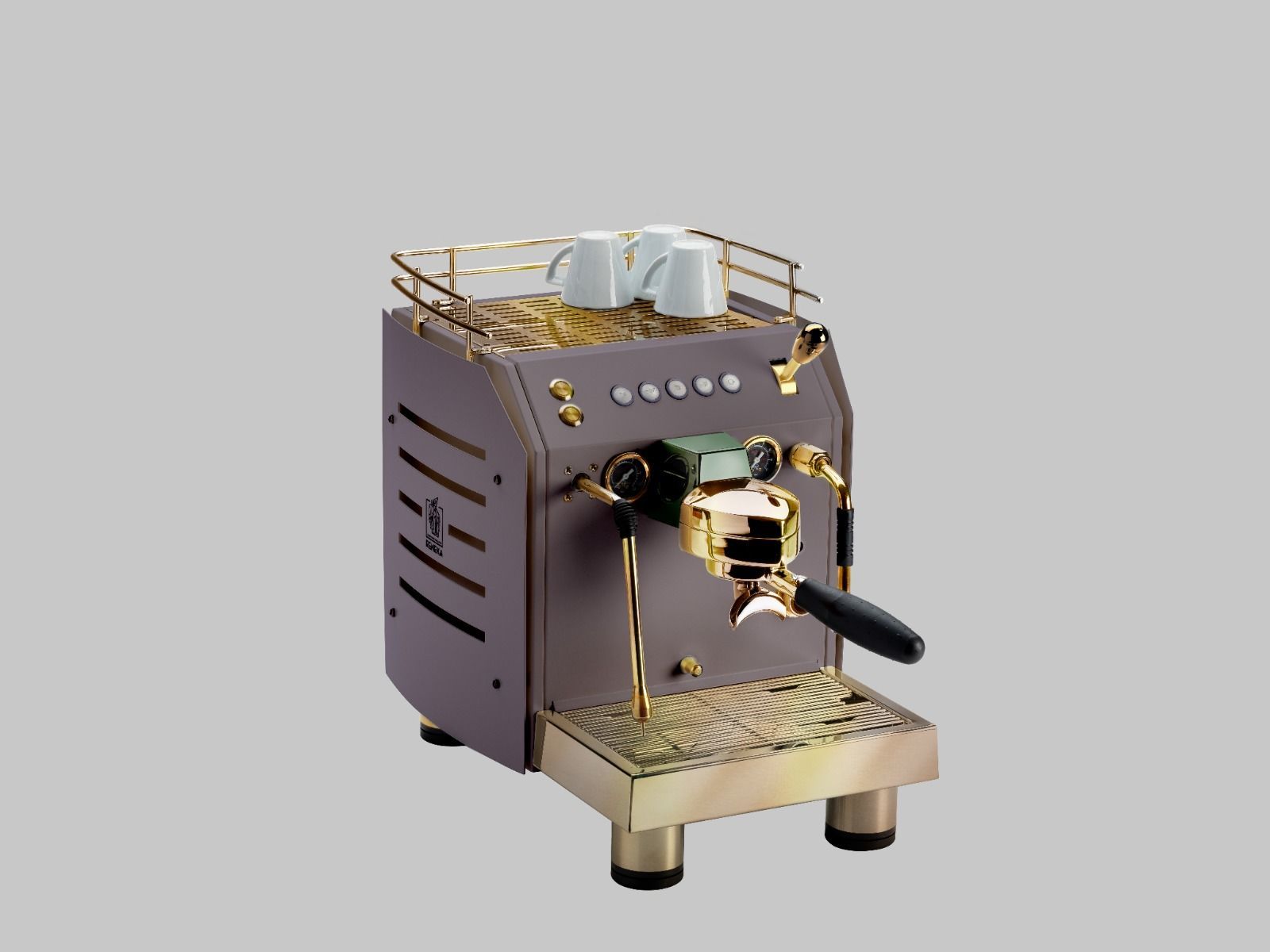 Reneka Family Compact 1 Latte Art Espresso Coffee Machine