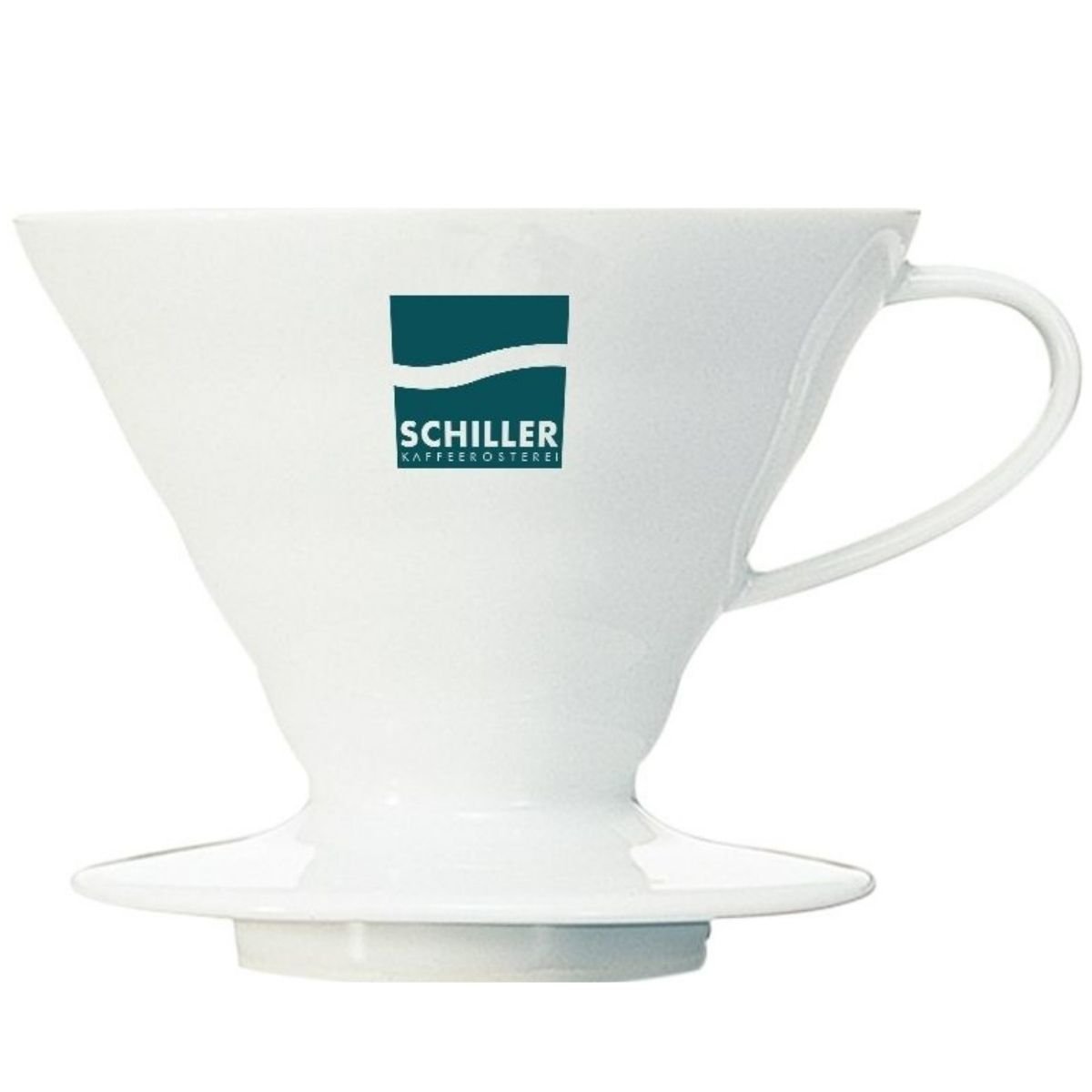 V60 02 Porselen Kahve Demleme Aparatı