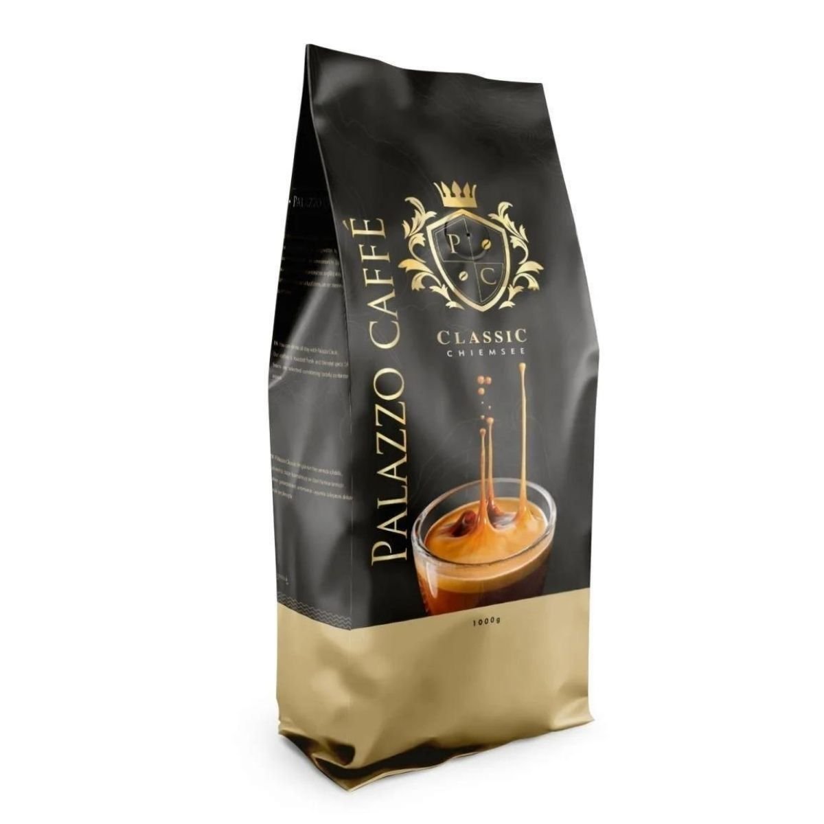 Palazzo Blend Classic 1000 Gr Bean Coffee Ground Espresso