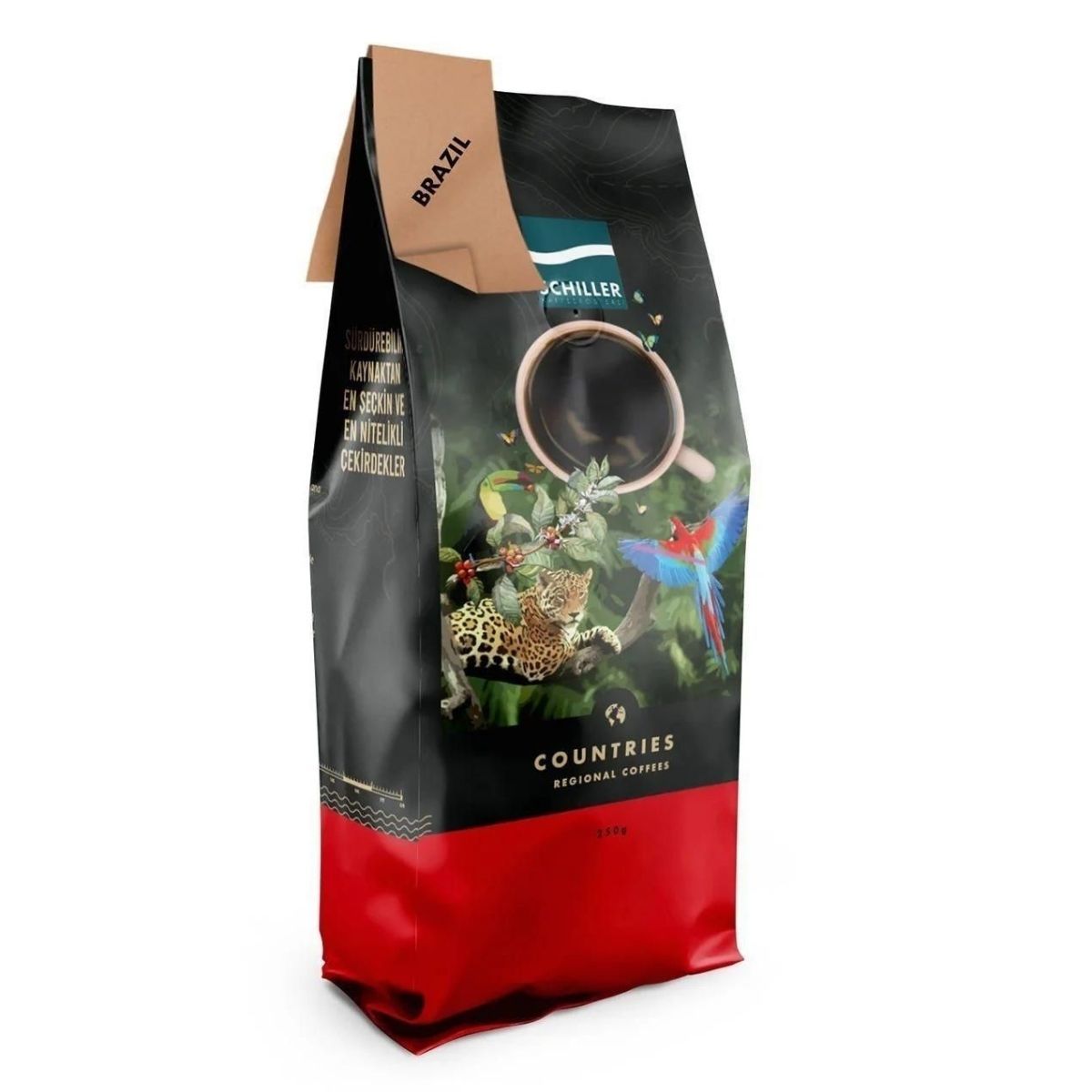 Schiller Brazil 250 Gr Local Coffee Beans Chemex