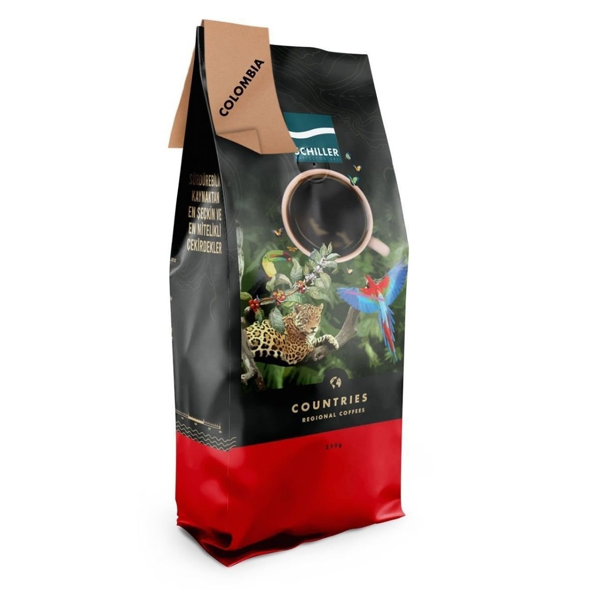 Schiller Colombia EP Medellin 250 Gr Local Coffee Beans