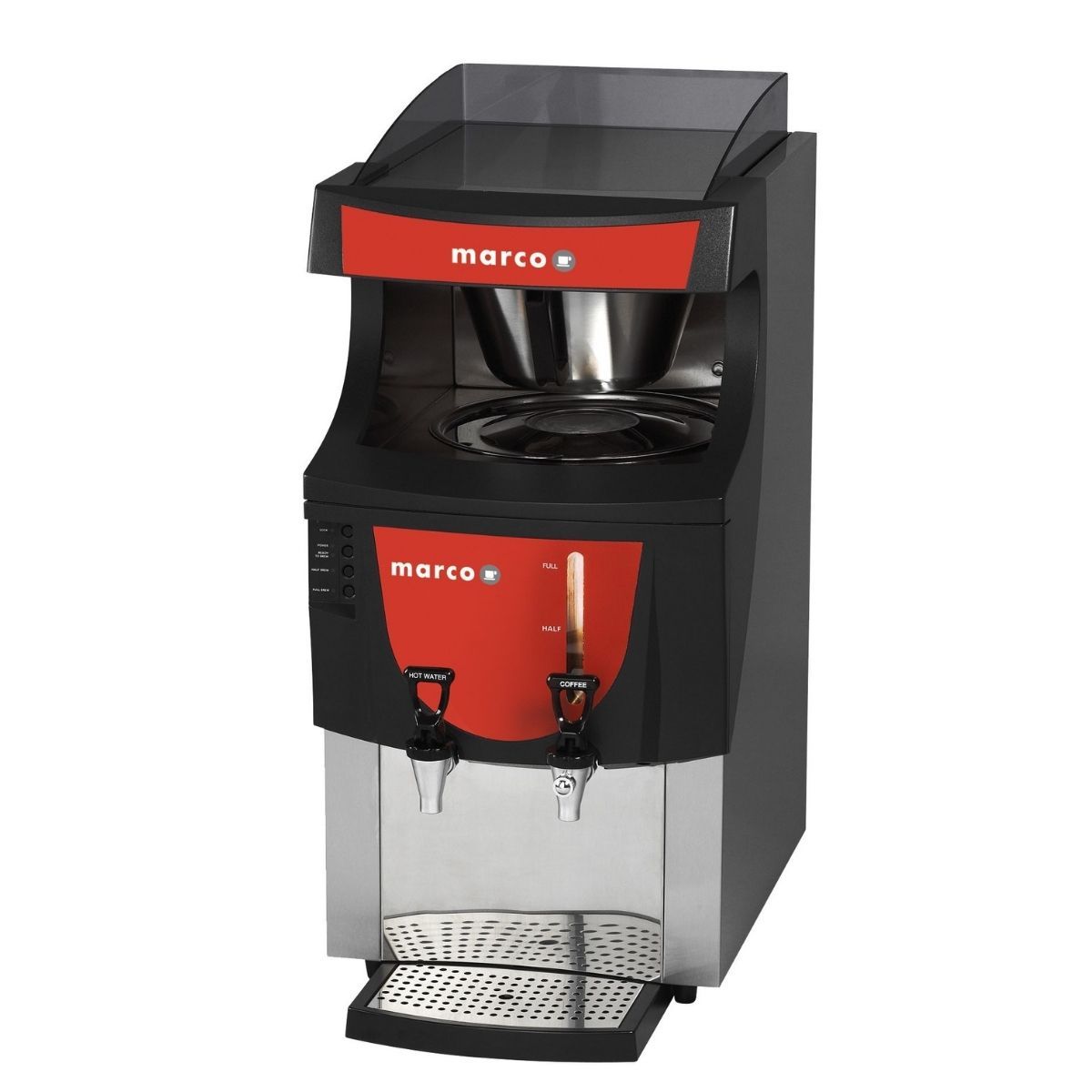 Marco Qwikbrew Single Filter Coffee and Hot Water System