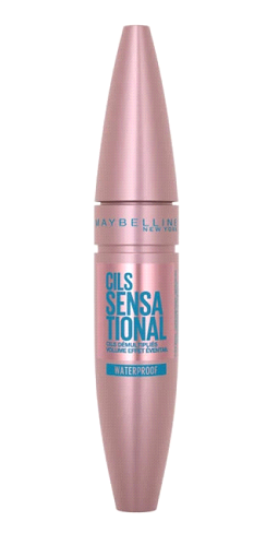 Maybelline New York Lash Sensational Yelpaze Etkili Suya Dayanıklı Siyah Waterproof Maskara