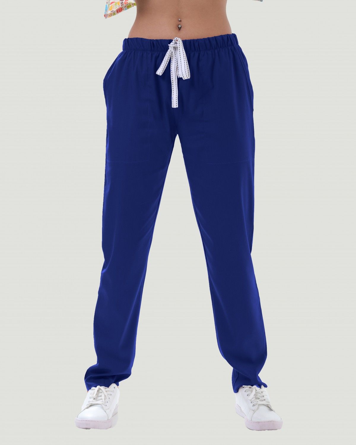 LİKRALI U-FLEX KADIN PANTOLON XS - Saks Mavi