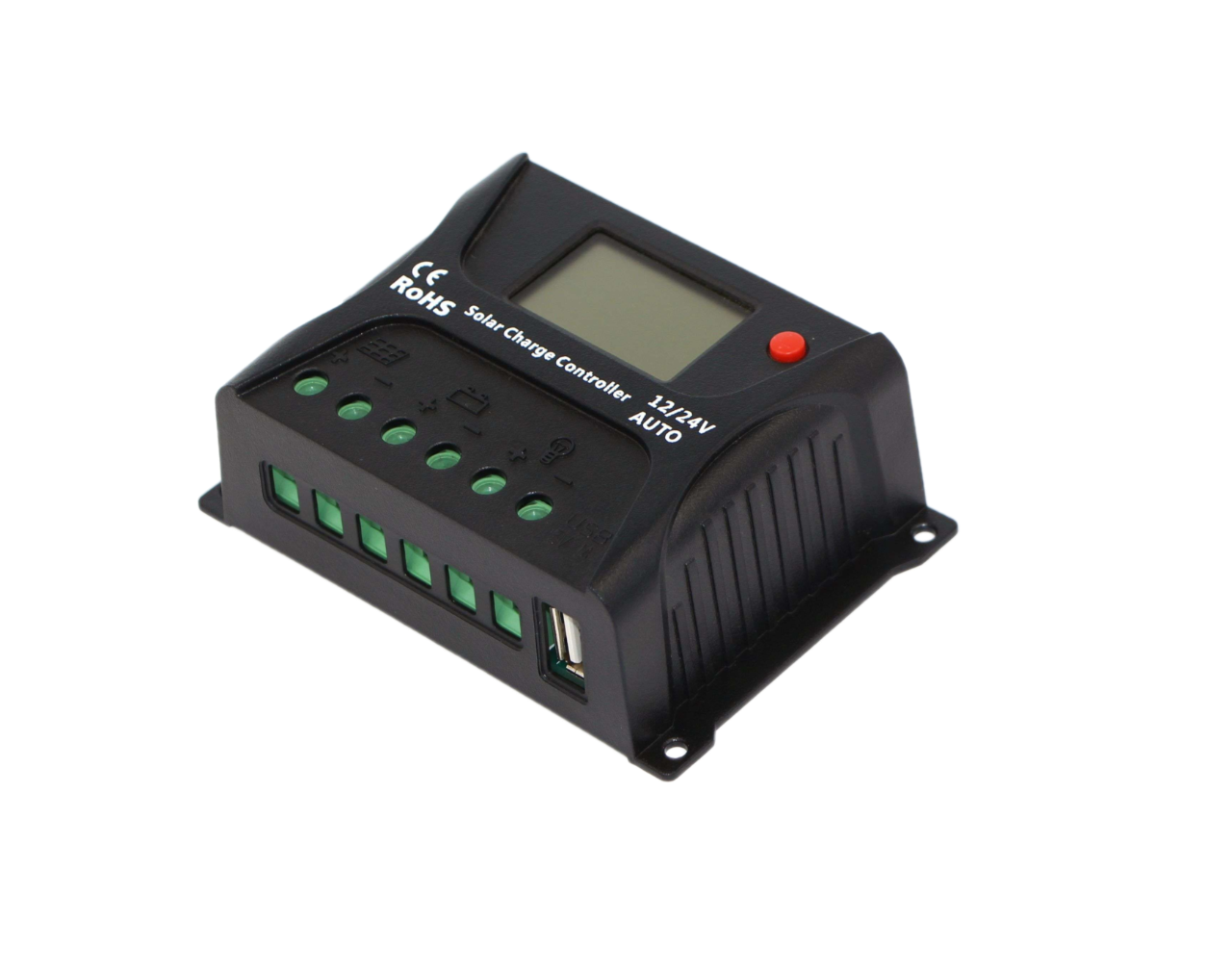 Electrozirve 12/24 30A Pwm Şarj Kontrol Cihazı
