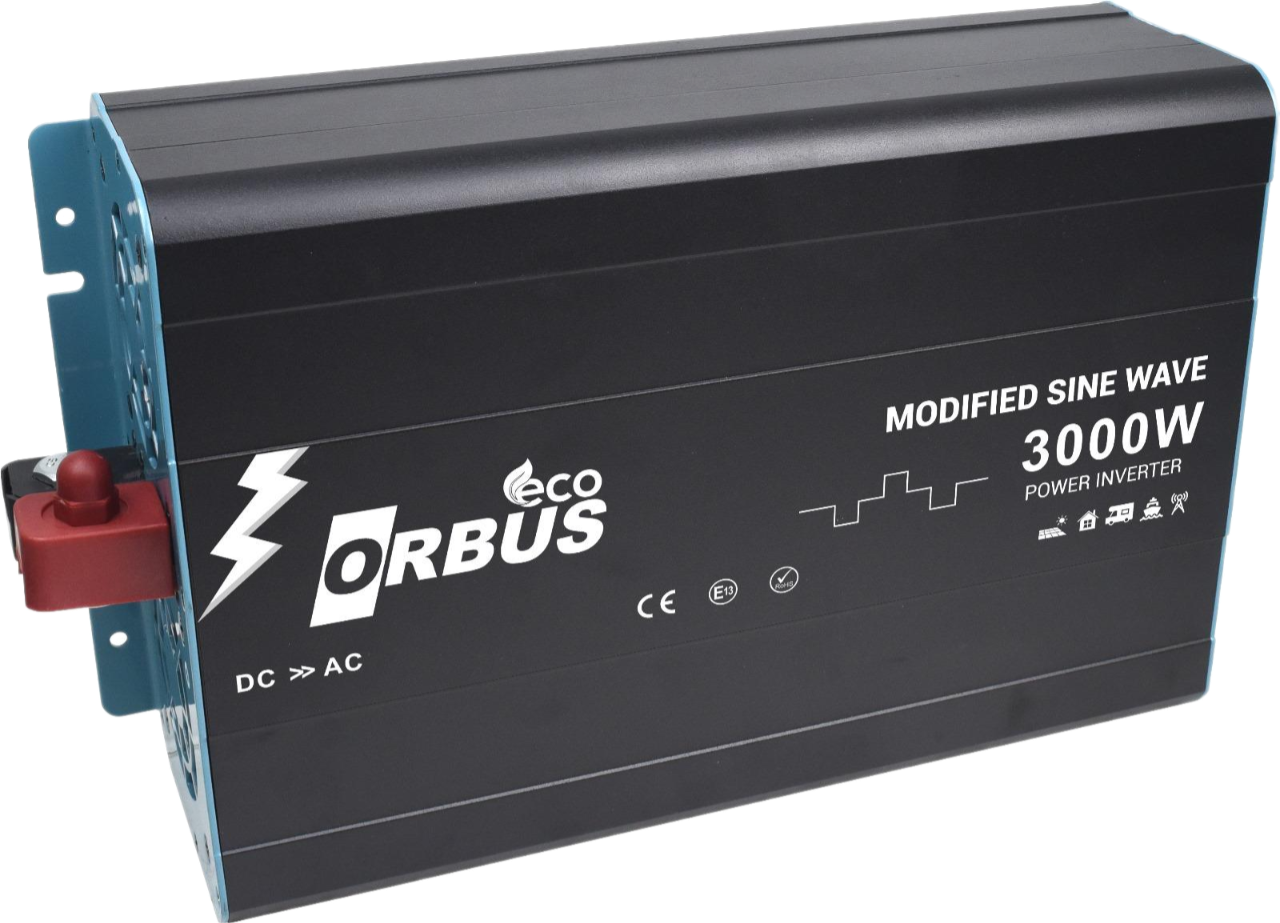 Orbus Eco 12 V 3000 W Modifiye Sinüs İnverter