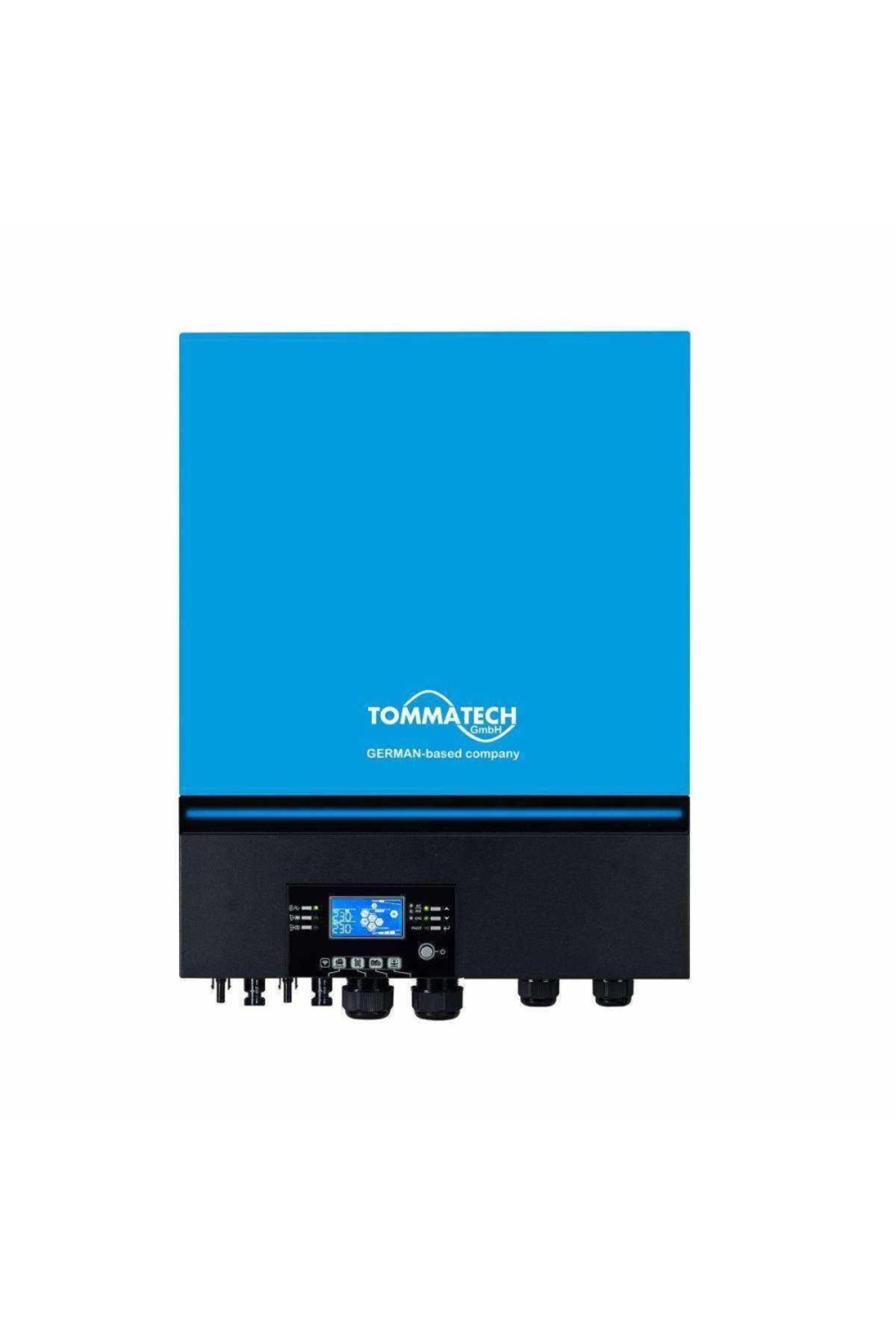 TommaTech MPlus 3.6K 24V MPPT 1Faz Akıllı İnverter Çevirici İnvertör