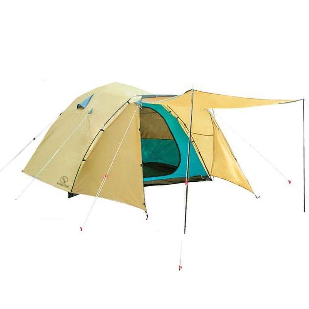 BREEZETIME Gogonature D6 Otomatik Çadır Mavi-Bej