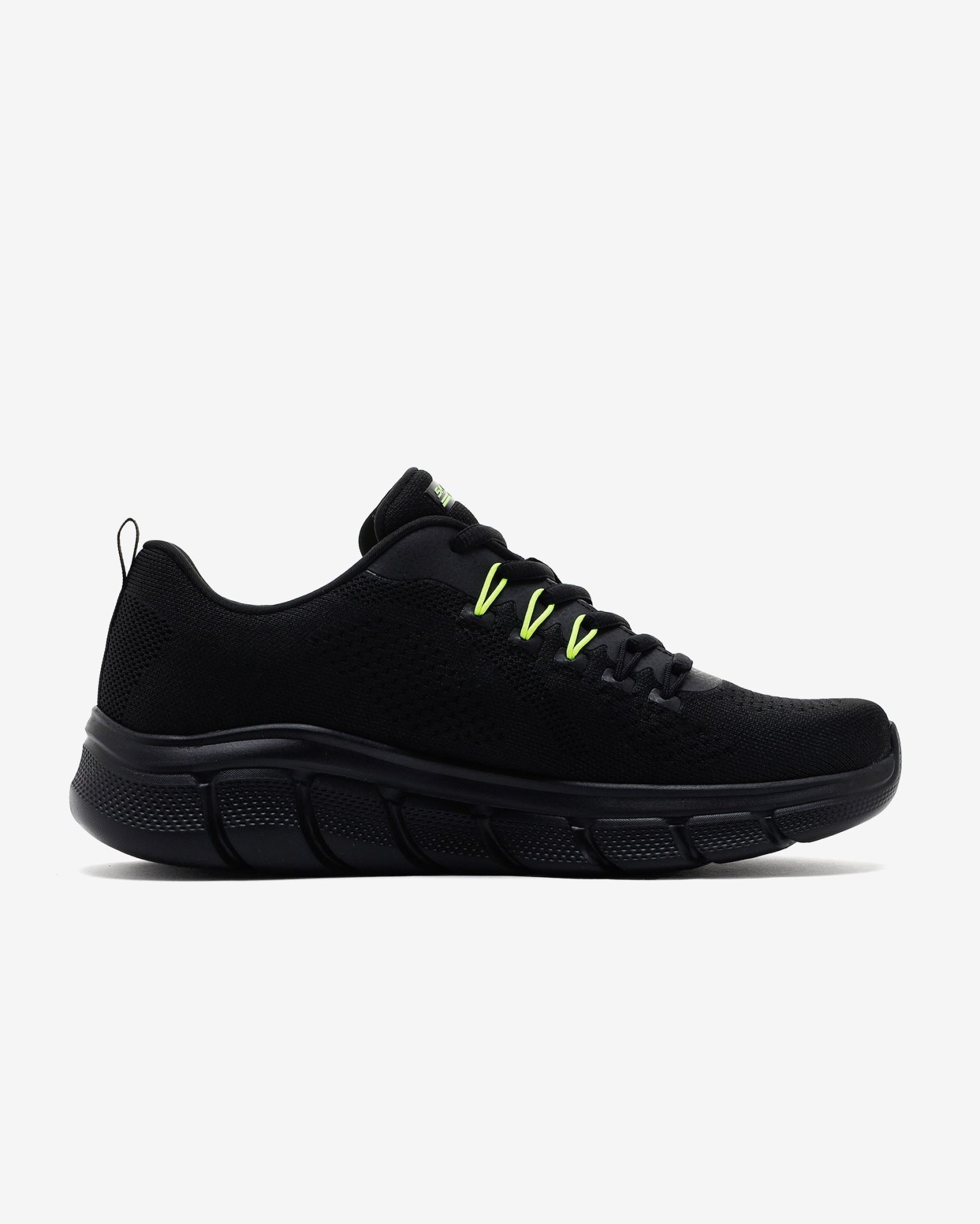 SKECHERS Bobs Sport B Flex-Electric Cool Siyah Erkek Ayakkabı