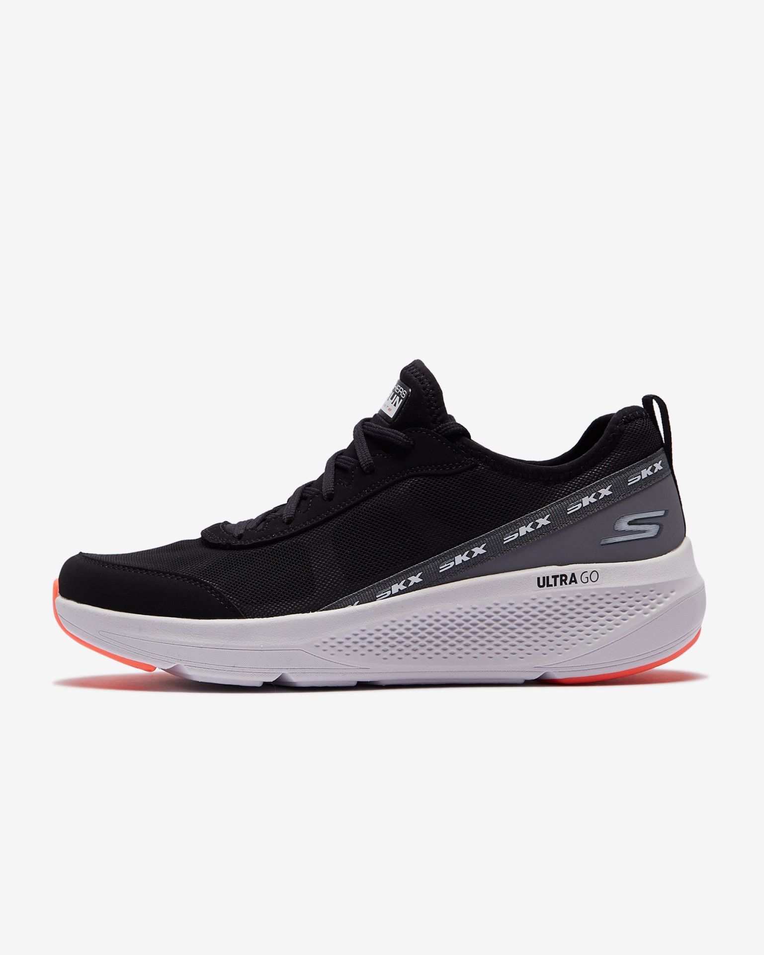 SKECHERS Go Run Elevate Erkek Ayakkabı Siyah