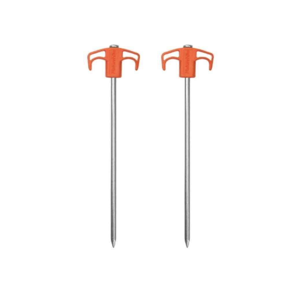 NATUREHIKE Çadır Kazığı 25 cm (Galvanizli Demir) Turuncu