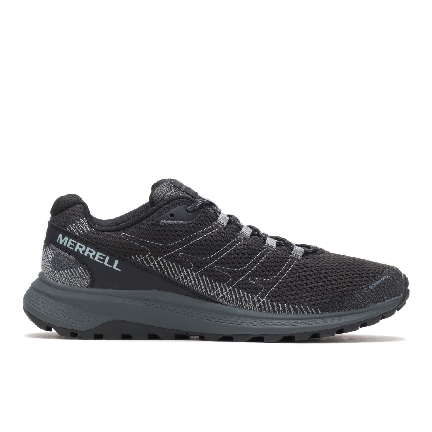 MERRELL Fly Strike Erkek Patika Ayakkabısı Siyah