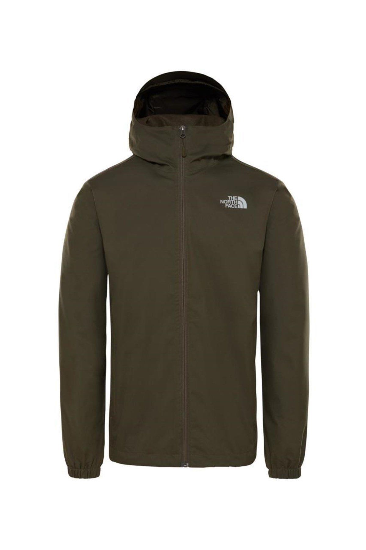 THE NORTH FACE Erkek Quest Kapüşonlu Mont Haki