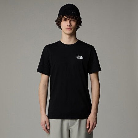 THE NORTH FACE Simple Dome Erkek Tişört Siyah