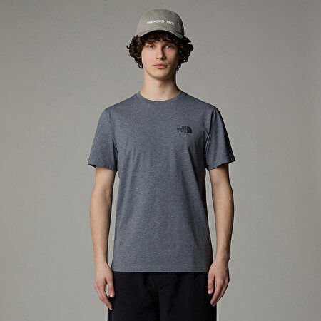 THE NORTH FACE Simple Dome Erkek Tişört Gri