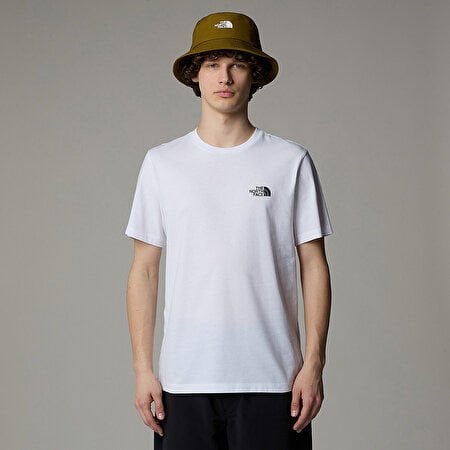 THE NORTH FACE Simple Dome Erkek Tişört Beyaz