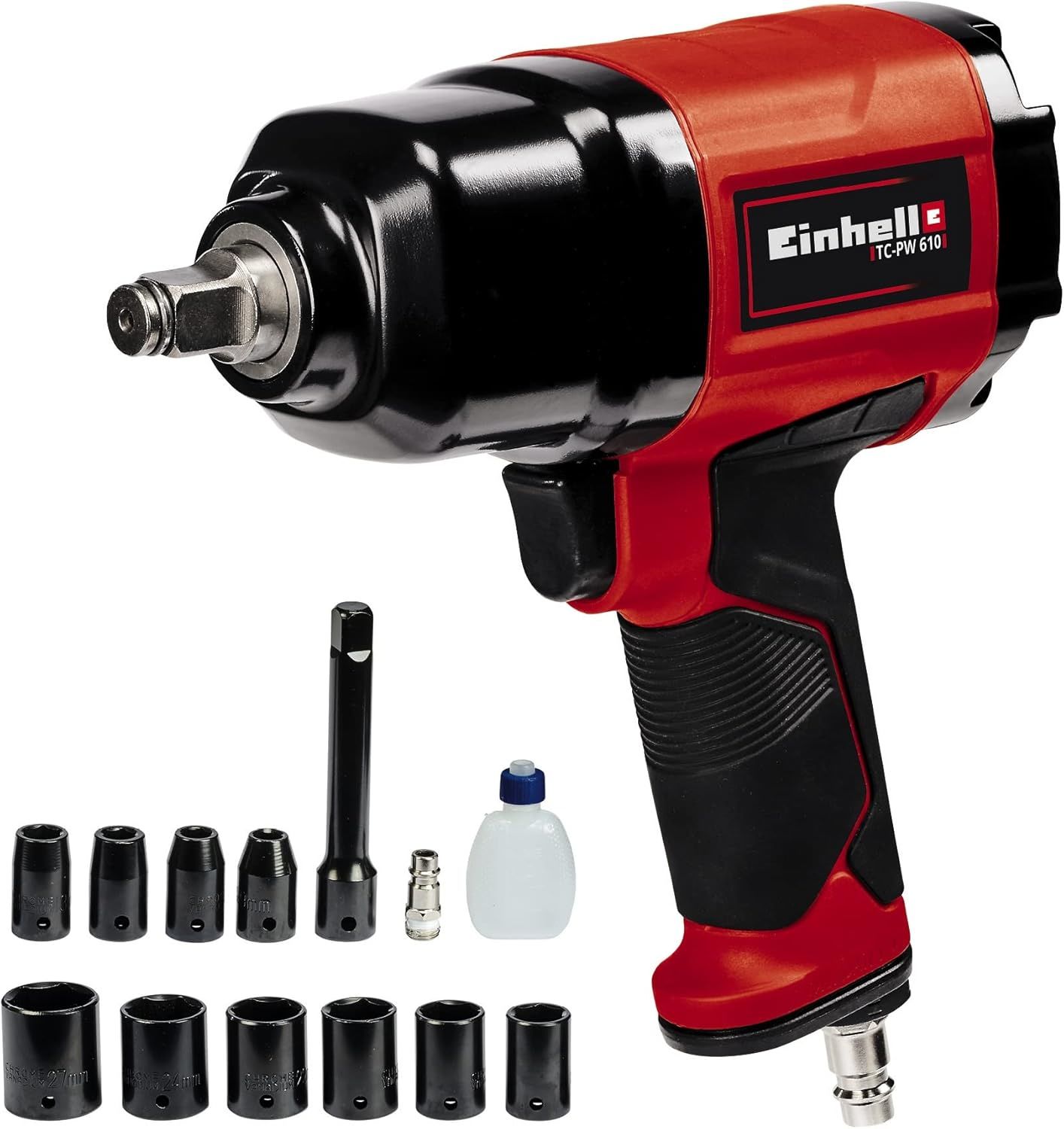 Einhell TC-PW 610 Havalı Darbeli Somun Sıkma Makinesi - 4138960