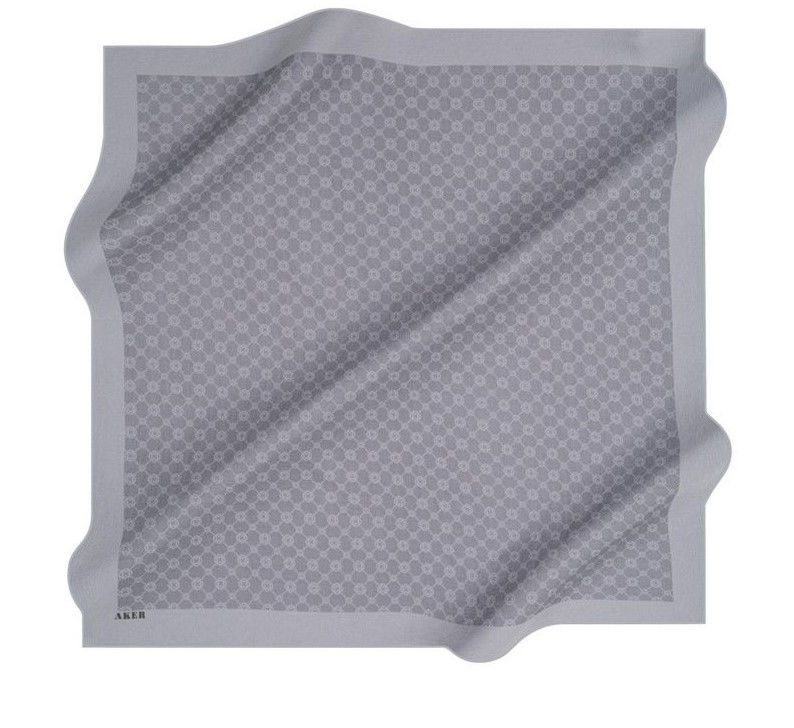 AKER ELEGANCE MONOGRAM EŞARP 1090500-971 GÜMÜŞ