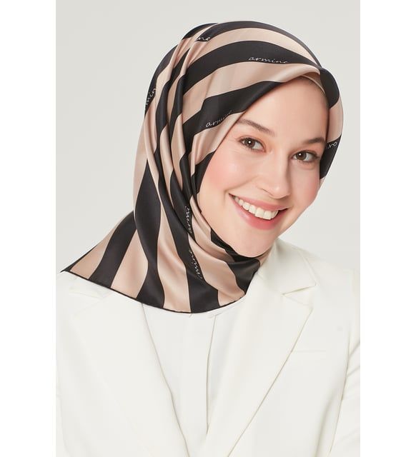 ARMİNE İPEK EŞARP NOSTALJİ 8504-03