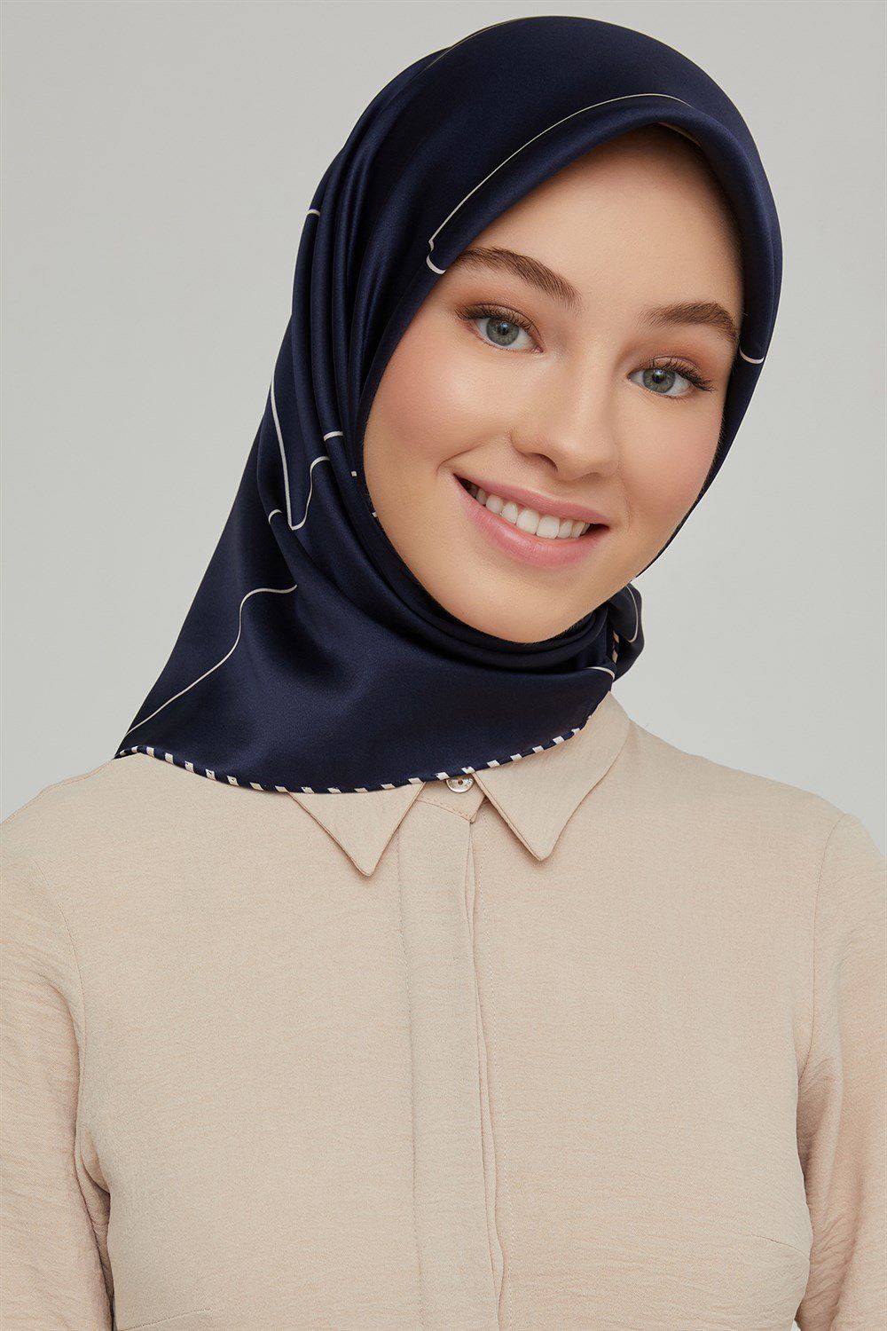 ARMİNE İPEK EŞARP NOSTALJİ 8655-05