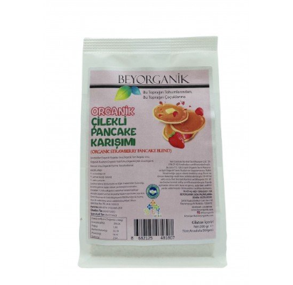 Çilekli Pancake Karışımı