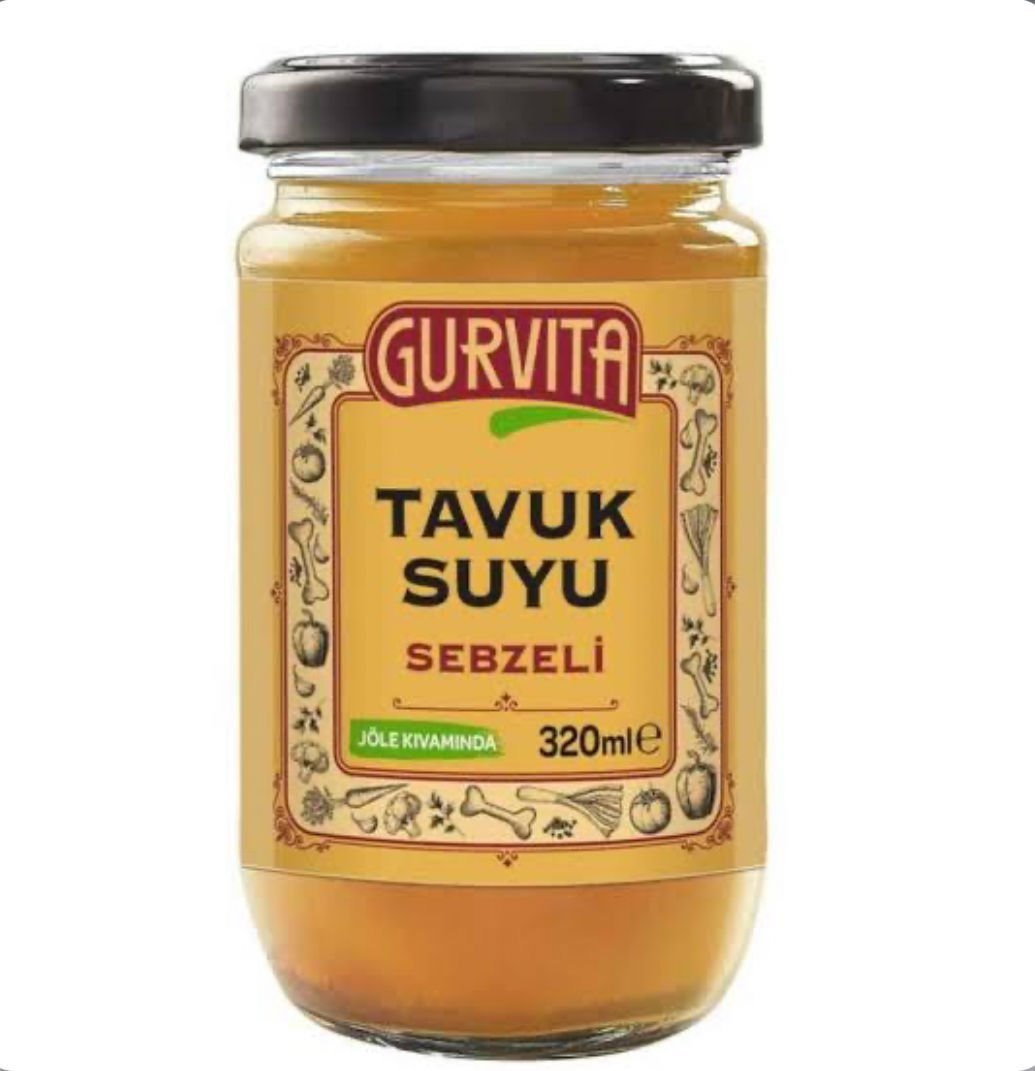 Tavuk Suyu Sebzeli