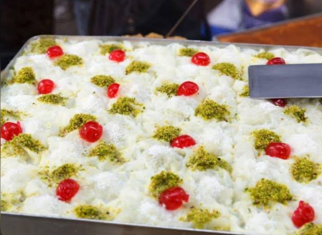 Güllaç Tatlı