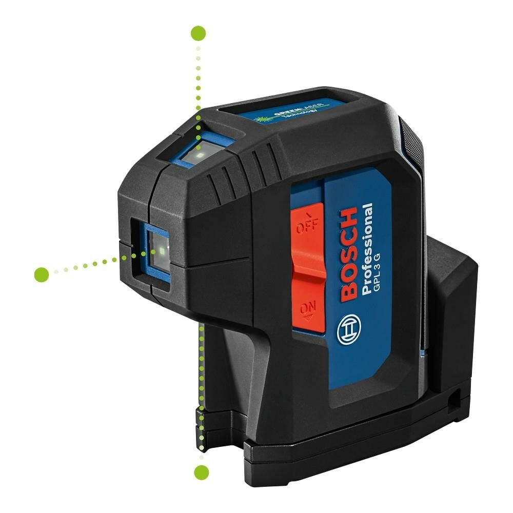 BOSCH GPL 3 G Nokta Lazeri (0 601 066 N00)