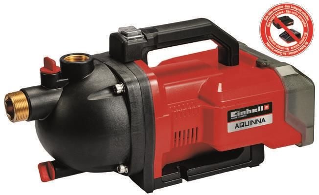 EİNHELL AQUINNA Akülü Bahçe Pompası (Akü Dahil Değildir.) (4180400)