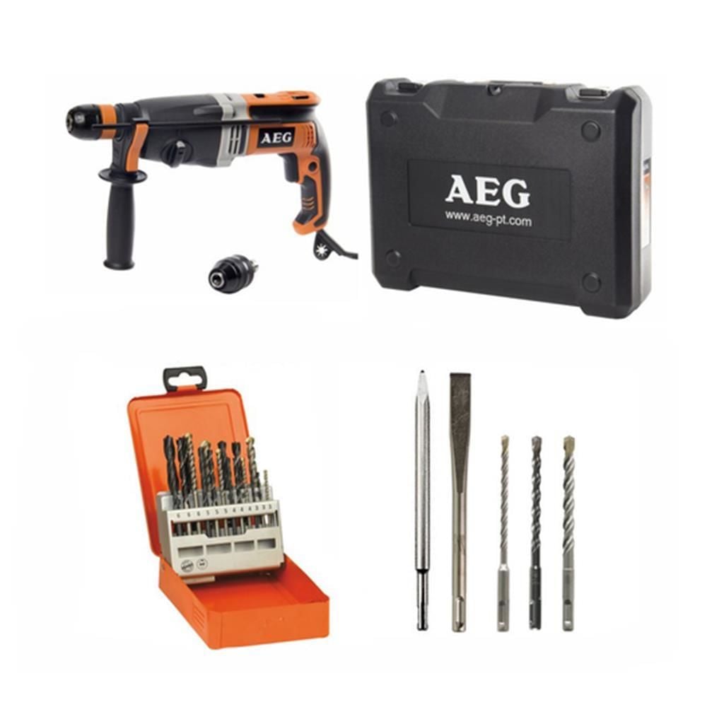 AEG KH 28 Superxekkıt4 Sds Plus Pnomatik Kırıcı Delici (4935464151)