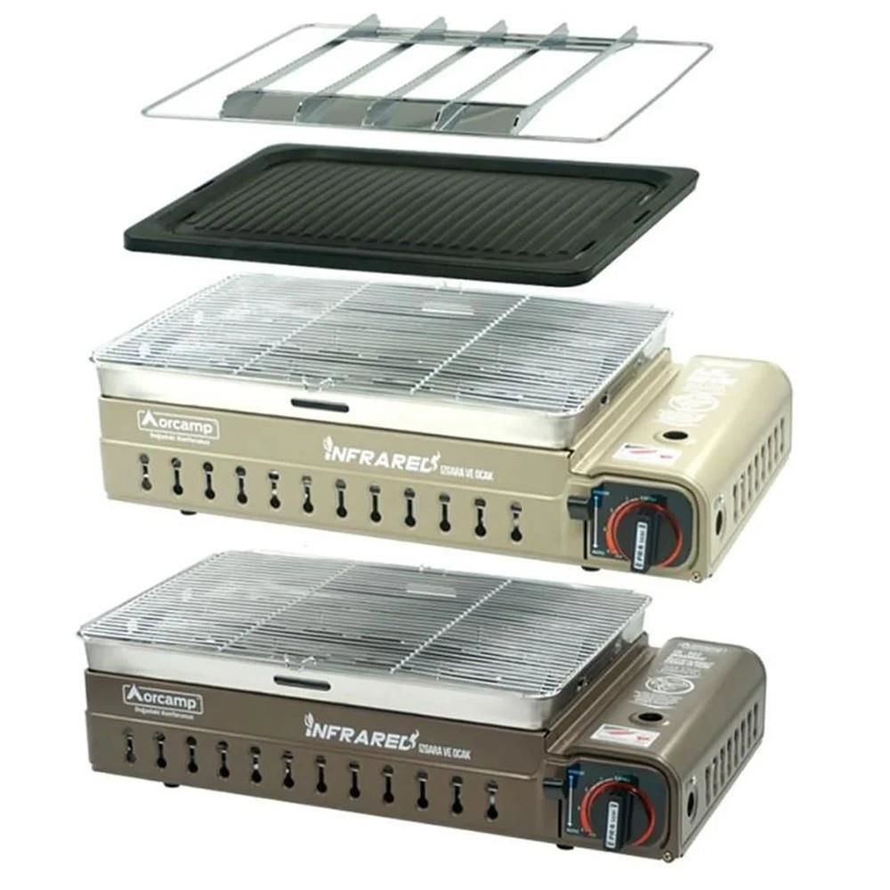 ORCAMP CK-507 Portatif Izgara Bej (OR-CK-507/B)