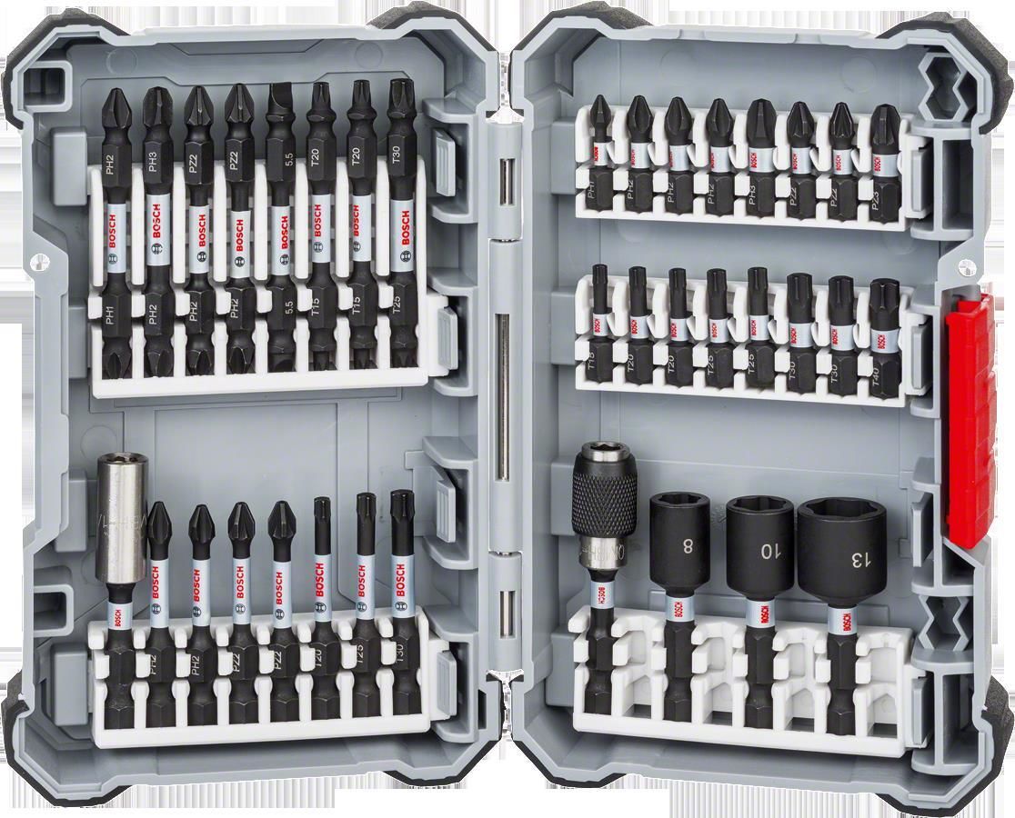 BOSCH ImpactCtrl Vidalama Ucu Seti 36 Parça (2 608 522 365)