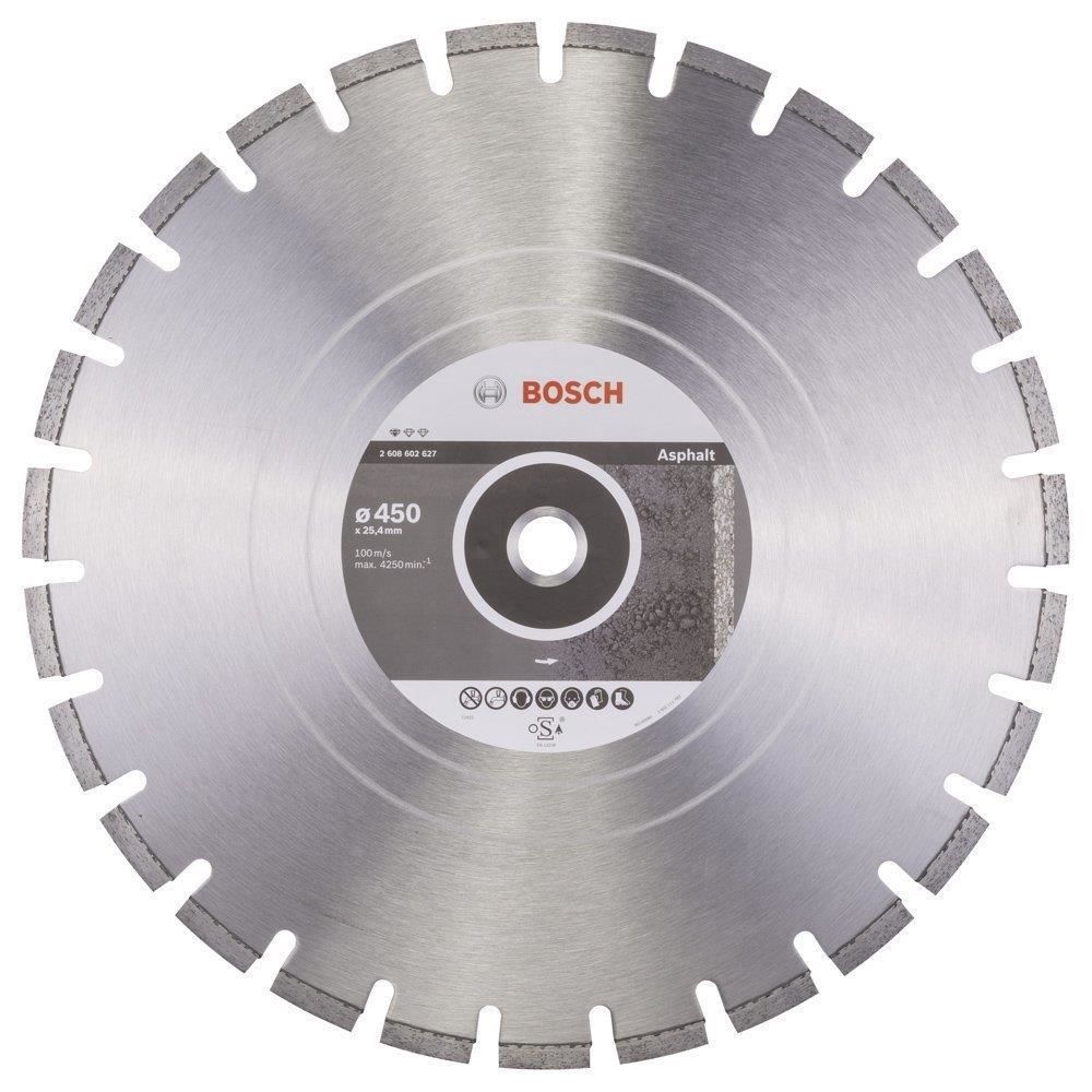 BOSCH Asfalt Kesme Disk 450x25,40Mm (2 608 602 627)