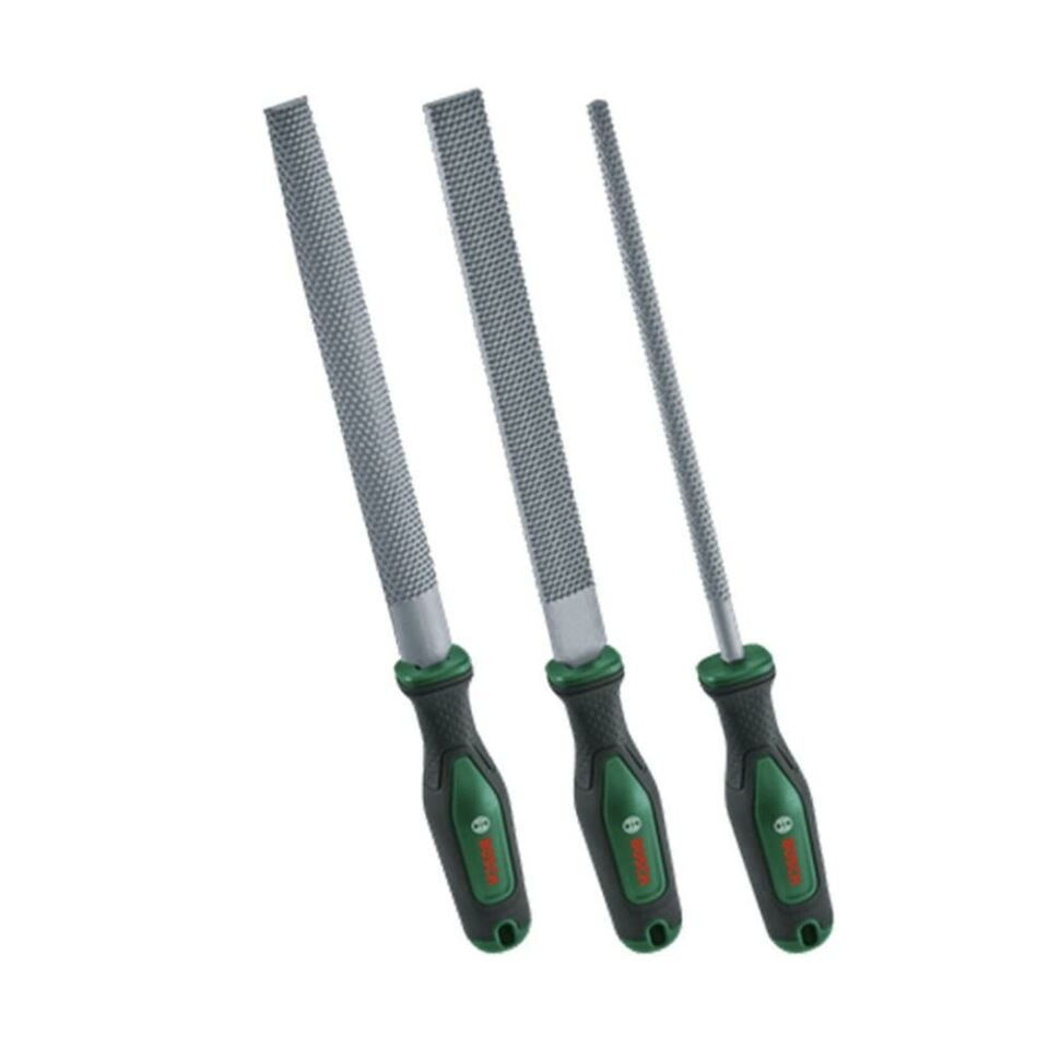 BOSCH Ahşap Eğe Seti 3 Parça (1 600 A02 ZB1)