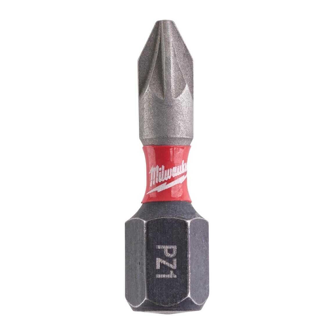 MİLWAUKEE Bits Uç Pz1 25Mm 2'li Paket (T4932430860)
