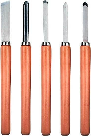 EİNHELL 5 Parça Ahşap Torna Bıçak Seti (4311200)