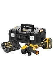 DEWALT DCG409T1 Akülü Kömürsüz Taşlama Makinesi 18V Xr Fv Adv 125mm (969464800)