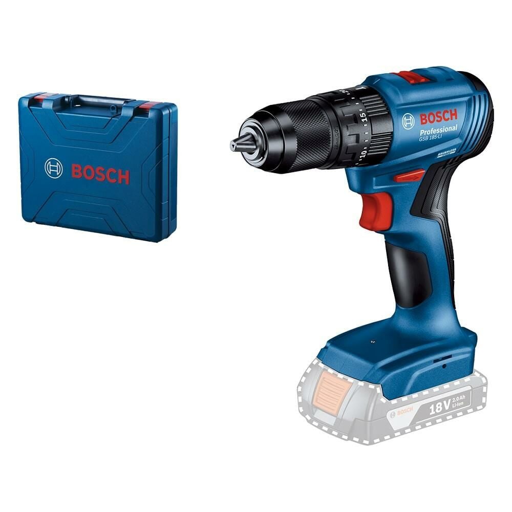 BOSCH GSB 185-LI Akülü Darbeli Matkap (Akü Dahil Değildir.) (0 601 9K3 103)