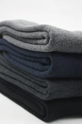 Gezen Lambswool Havlu Erkek Çorap 12'li