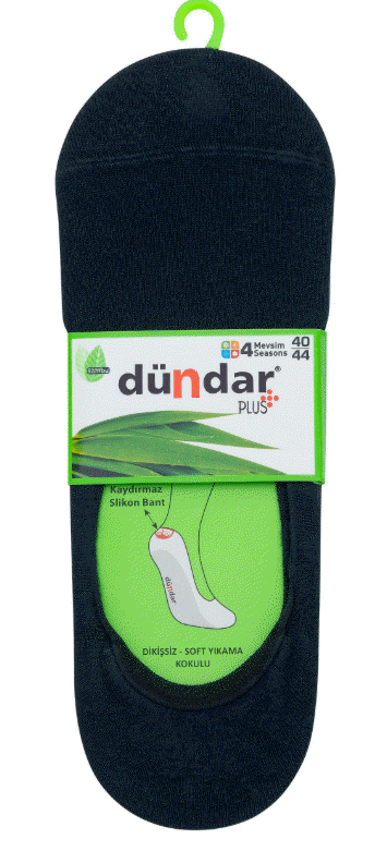 Dündar 4 Mevsim Erkek Bambu Babet 40-44 12'li