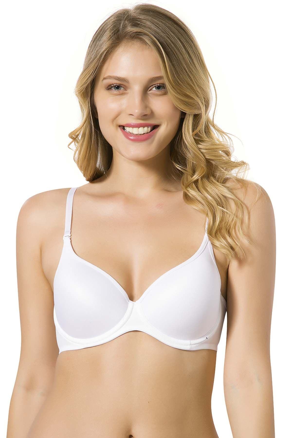 Le Jardin Desteksiz Soft Micro Sütyen LJ-9600 BEYAZ - 80