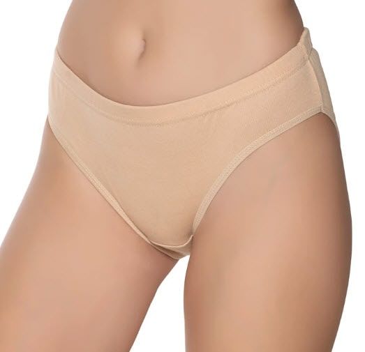 Gümüş Kadın Riban Bikini 12'li 5001 TEN - STANDART
