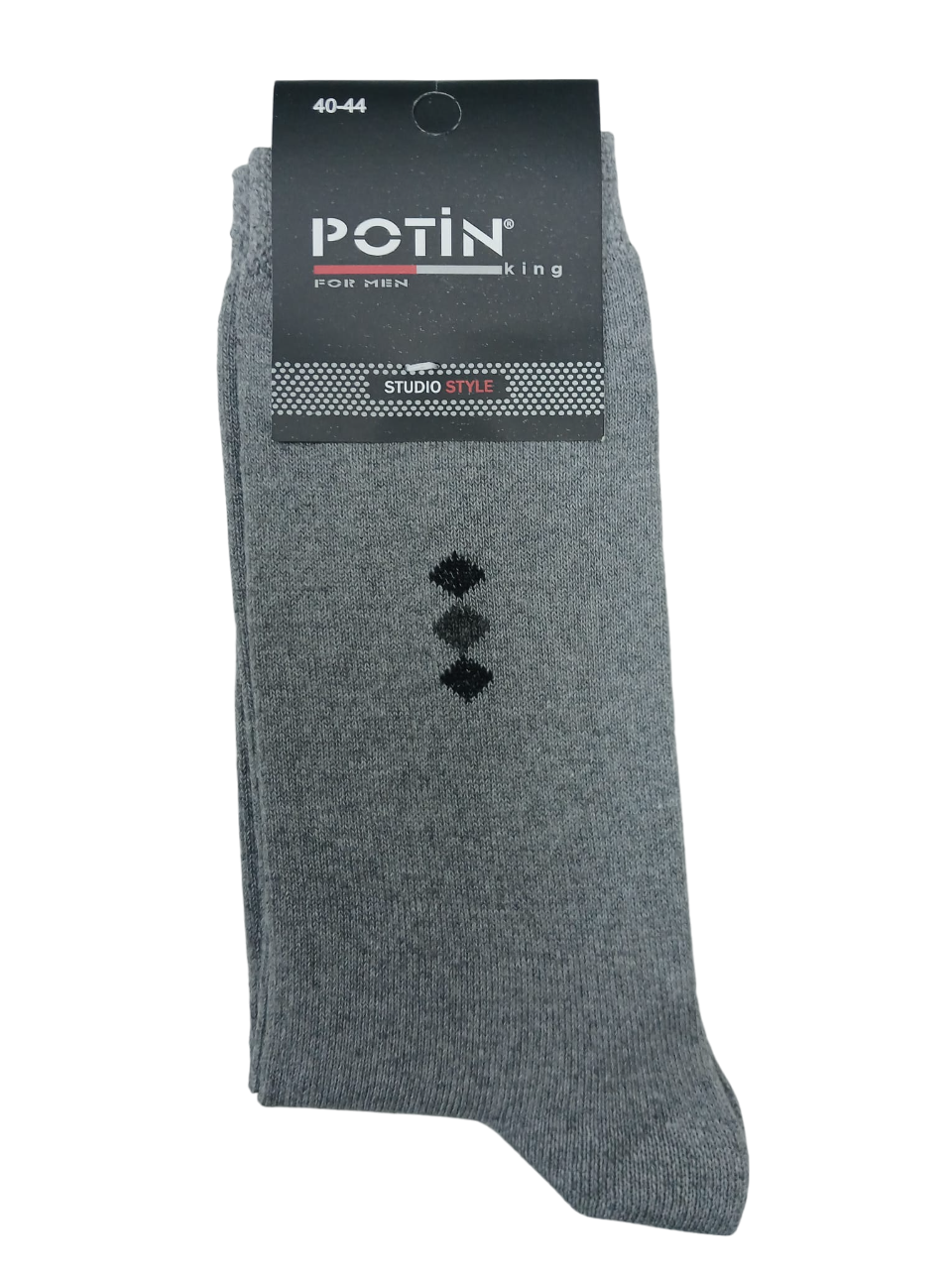 Potin Erkek Likralı Çorap 12'li