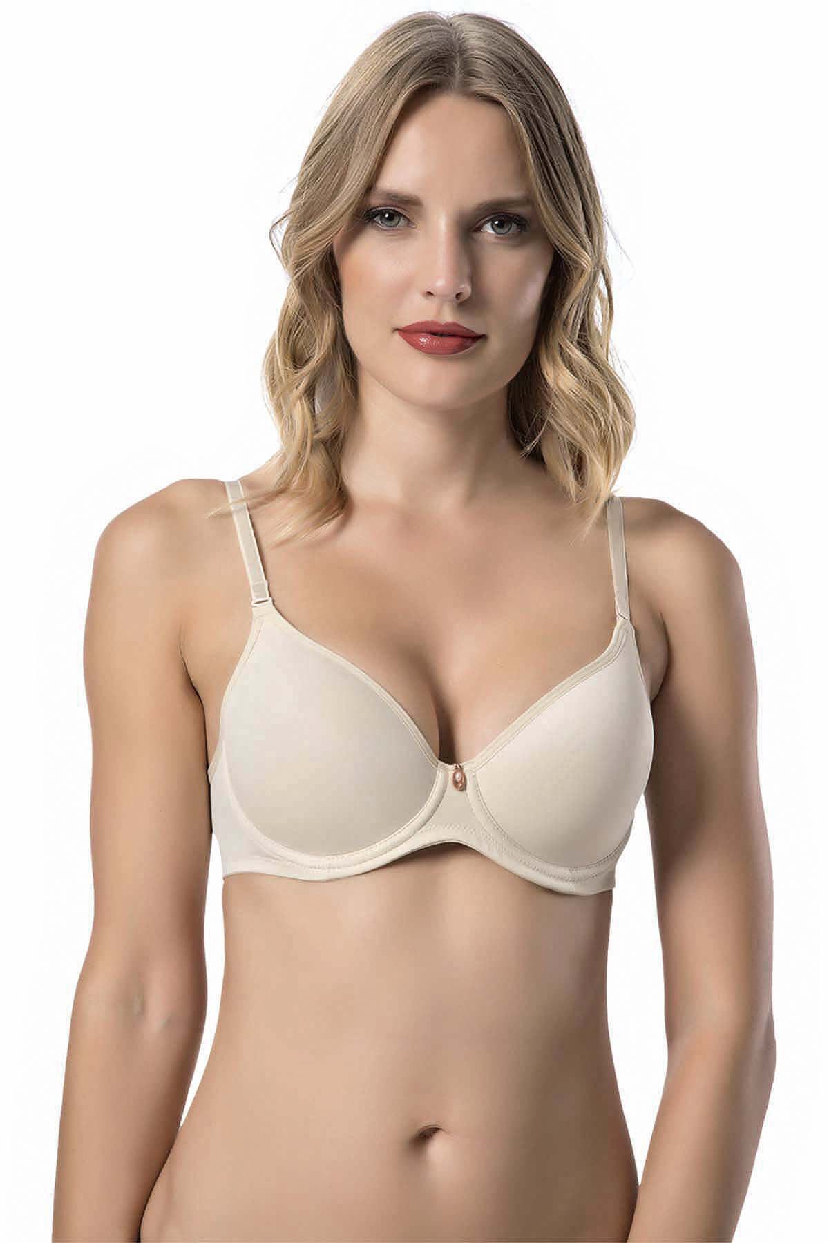 Le Jardin Soft Micro Desteksiz Dolgusuz Sütyen LJ-9405 TEN - 95C