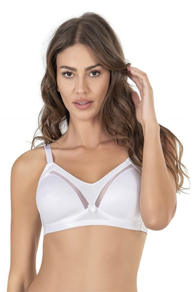 Le Jardin Telsiz Soft Kap Özel Form Sütyen LJ-9125 BEYAZ - 85C